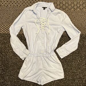 Victoria's Secret Rare Light Blue Jumpsuit